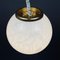 Classic White Murano Pendant Lamp, Italy, 1970s 7