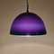 Murano Glass Neverrino Pendant Lamp by Gae Aulenti from Vistosi, 1970s 4