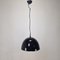 Murano Glass Neverrino Pendant Lamp by Gae Aulenti from Vistosi, 1970s, Image 1