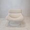 F518 Lounge Chair with Ottoman by Geoffrey Harcourt for Artifort, 1970s, Set of 2 4