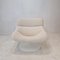 F518 Lounge Chair with Ottoman by Geoffrey Harcourt for Artifort, 1970s, Set of 2, Image 4