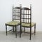 Rustic Dining Chairs, 1970s, Set of 2 5