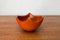 Mid-Century Italian Ceramic Bowl with Leaf Design, 1960s 14