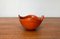 Mid-Century Italian Ceramic Bowl with Leaf Design, 1960s 15