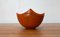 Mid-Century Italian Ceramic Bowl with Leaf Design, 1960s 12