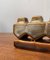 Mid-Century German Studio Pottery Brutalist Candleholder, 1960s, Image 12