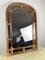 Specchio da parete in bambù, Italia, anni '60, Immagine 5