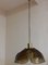 Vintage Ceiling Lamp in Murano Glass & Metal, 1970s, Image 2