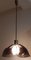 Lámpara de techo vintage de cristal de Murano y metal, años 70, Imagen 6