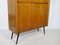 Mid-Century Secretary & Showcase in Walnut by J. Düppre, 1960s 7