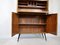 Mid-Century Secretary & Showcase in Walnut by J. Düppre, 1960s, Image 13