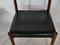 Dining Chairs in Teak and Leather by H.W. Klein for Bramin, 1971, Set of 4, Image 7