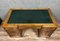 Art Deco Double Sided Desk in Walnut, 1920s, Image 4