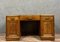 Art Deco Double Sided Desk in Walnut, 1920s, Image 5