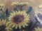 Sunflowers in a Ceramic Vase, Oil Painting on Canvas, Image 6
