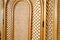 Bamboo and Rattan Screen, 1980s 9