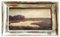 Léon Printemps, Paesaggio con fiume, 1900-1920, Pittura a olio, Con cornice, Immagine 1