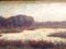 Léon Printemps, Paesaggio con fiume, 1900-1920, Pittura a olio, Con cornice, Immagine 2