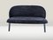 2 -Seater Sofa in Royal Blue Velour from Normann Copenhagen 1