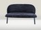 2-Sitzer Sofa aus königsblauem Velours von Normann Copenhagen 1