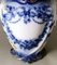 English Victorian Style White, Blue and Gold Porcelain Pitcher, 1880s, Image 15