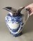English Victorian Style White, Blue and Gold Porcelain Pitcher, 1880s 21