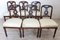 19th Century English Dining Chairs, Set of 6 4