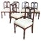 19th Century English Dining Chairs, Set of 6 1