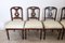 19th Century English Dining Chairs, Set of 6 3