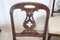 19th Century English Dining Chairs, Set of 6 8
