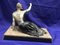 Art Deco Spelter Figur, 1920er 3