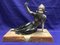 Art Deco Spelter Figureine, 1920s 1