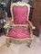 Vintage Louis XV Throne, 1780s 2