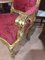 Vintage Louis XV Throne, 1780s 5