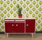 Red Sideboard, Sweden, 1970s 3