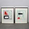 Bará Ledvinka, Compositions, Silkscreen Prints, Set of 2 6