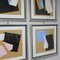 Joel Ráez, Compositions, Silkscreen Prints, Framed, Set of 4 11