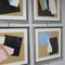 Joel Ráez, Compositions, Silkscreen Prints, Framed, Set of 4, Image 11