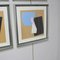 Joel Ráez, Compositions, Silkscreen Prints, Framed, Set of 4 7