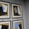 Joel Ráez, Compositions, Silkscreen Prints, Framed, Set of 4 9