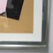 Joel Ráez, Compositions, Silkscreen Prints, Framed, Set of 4 3