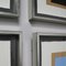 Joel Ráez, Compositions, Silkscreen Prints, Framed, Set of 4 8