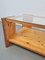 Table Basse Vintage Scandinave en Bois de Pin et Verre, 1970s 6