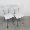 Formica Kitchen Table and Chairs, 1970s, Set of 3 6