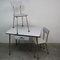 Formica Kitchen Table and Chairs, 1970s, Set of 3, Image 11