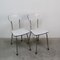 Formica Kitchen Table and Chairs, 1970s, Set of 3 7