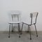 Formica Kitchen Table and Chairs, 1970s, Set of 3 9