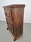 19th Century Brutalist Oak Two-Door Bread Spindle Cabinet, Image 8