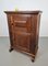 19th Century Brutalist Oak Two-Door Bread Spindle Cabinet 5