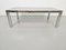 Vintage Regency Coffee Table in Chrome, Brass & Oil Mirror Glass, France, 1970s, Image 18